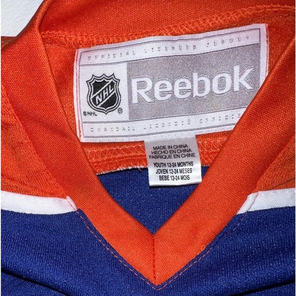 Oilers Jersey - Infant (size 12-24 months) - Picture 6 of 6